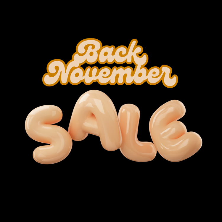 BLACK NOVEMBER SALE