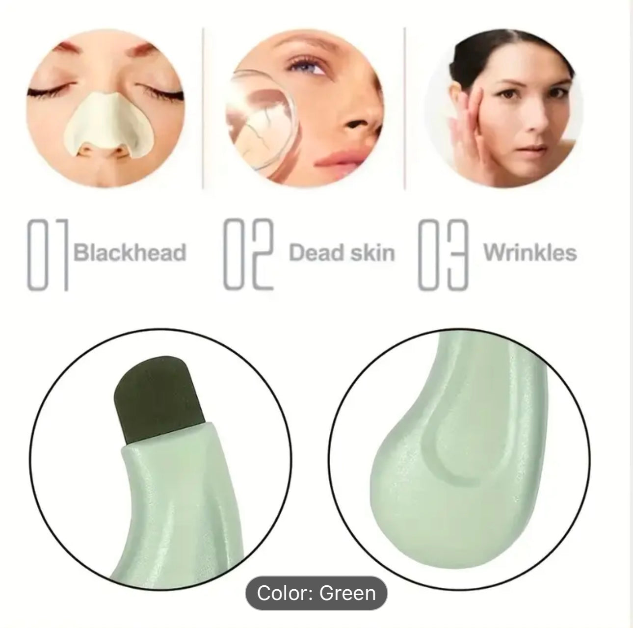 BLACKHEAD REMOVING TOOL