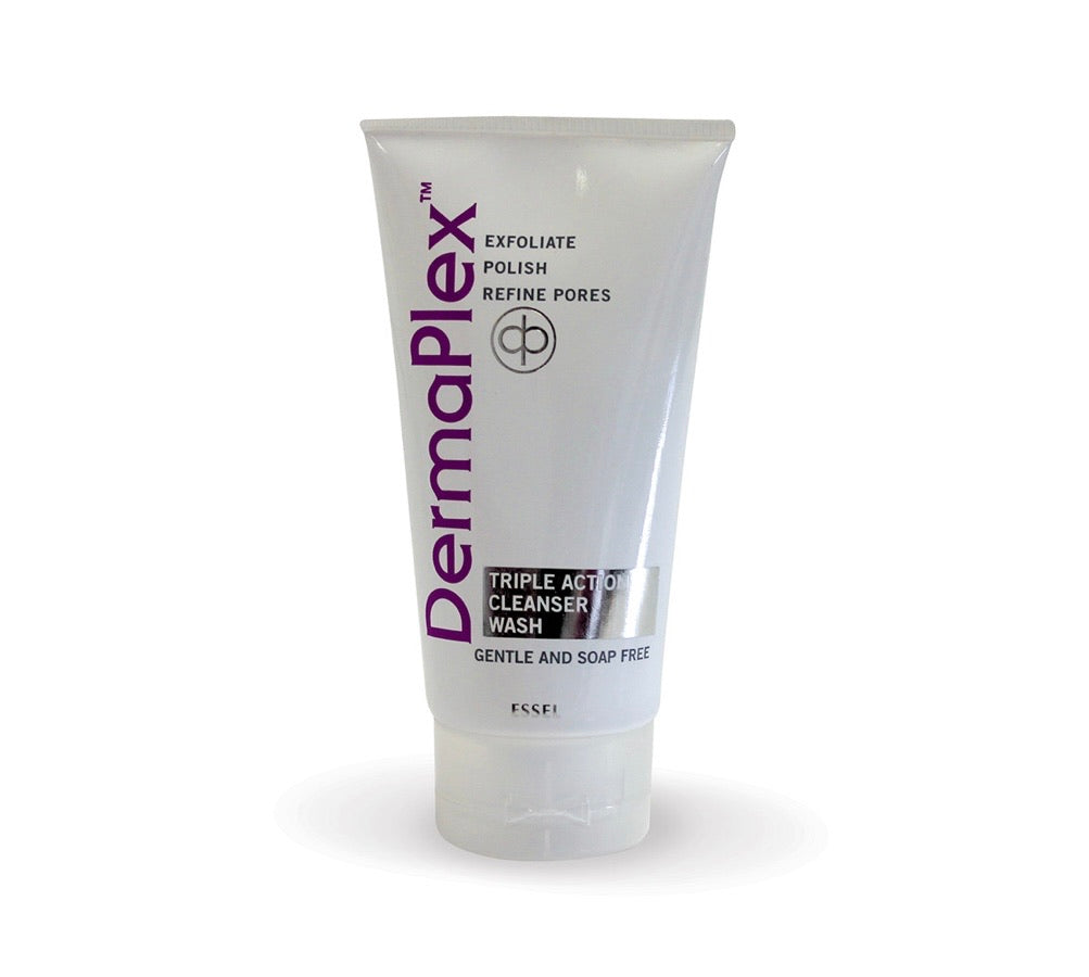 DermaPlex Triple action cleanser wash